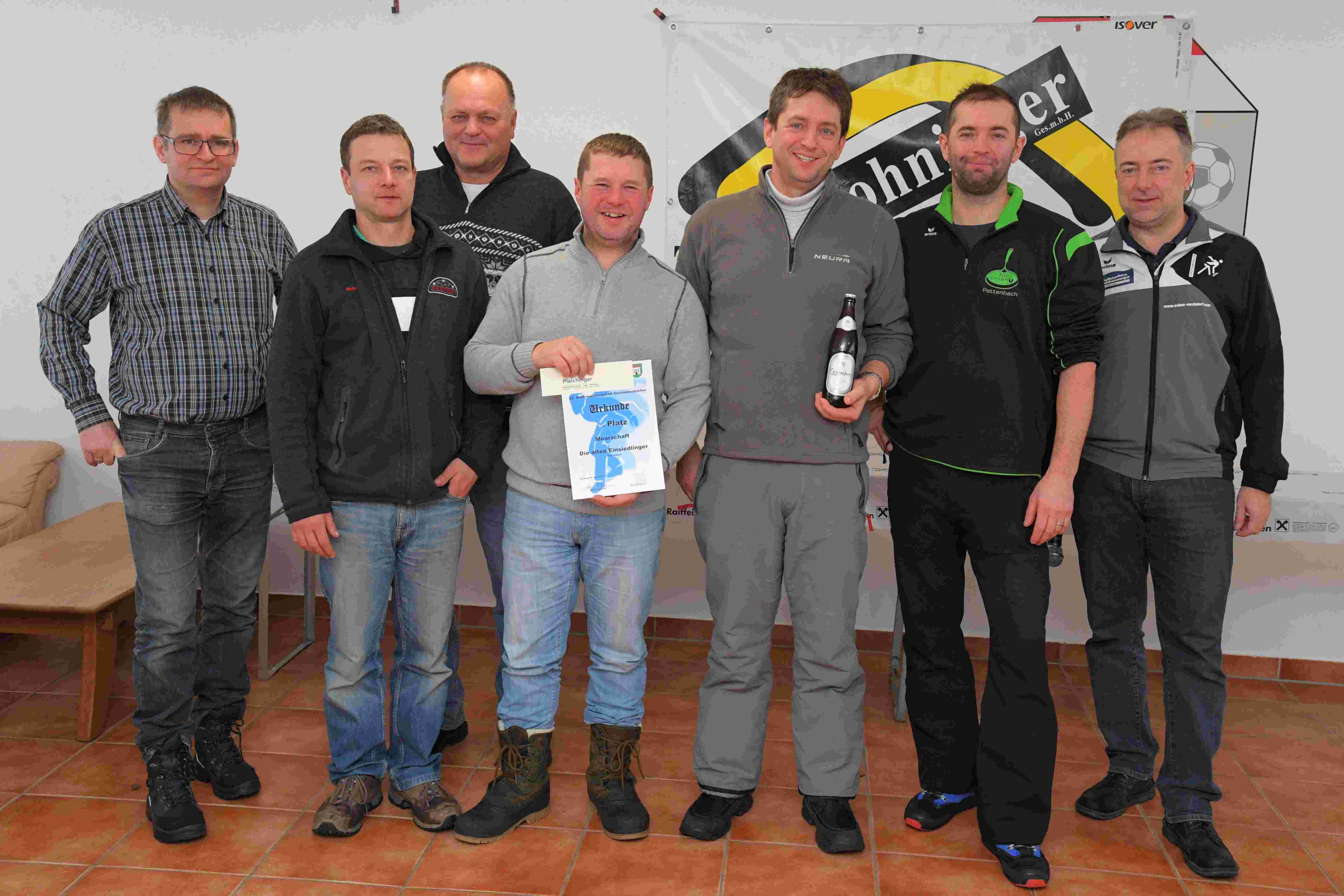 Platz 7 für Einsiedling 